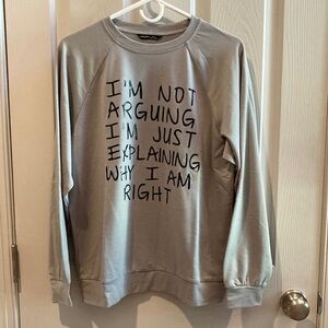 NWOT Lilicloth sweatshirt